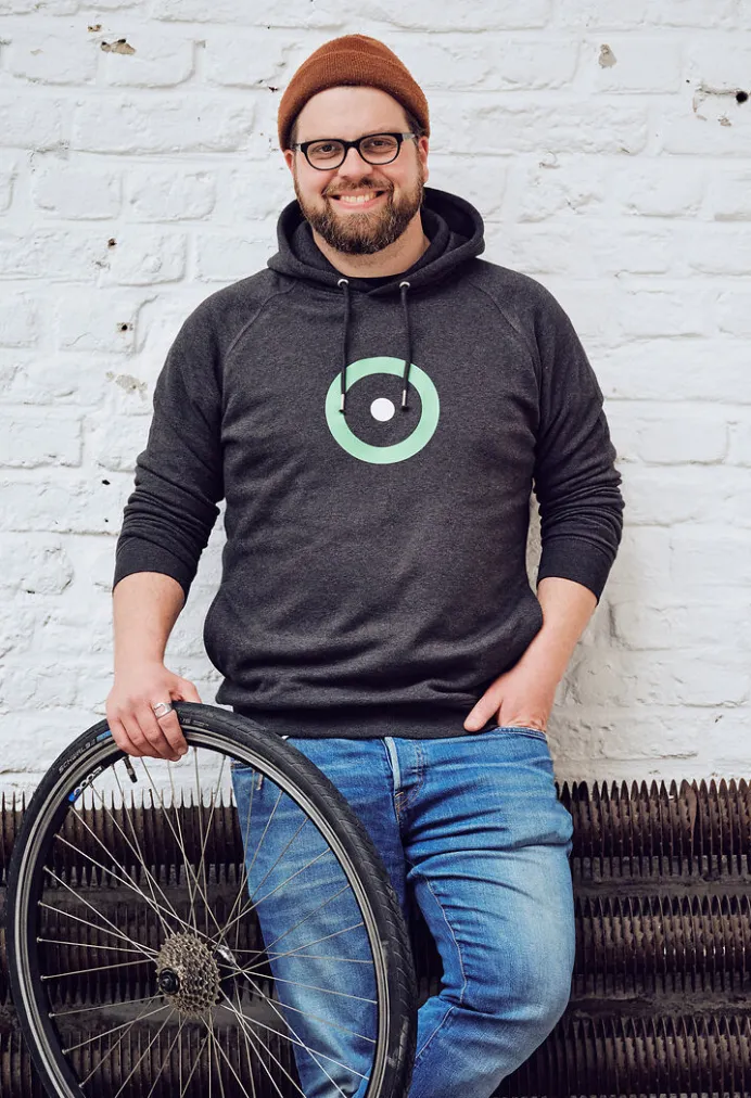 Gunnar aus der Green-Moves-Werkstatt