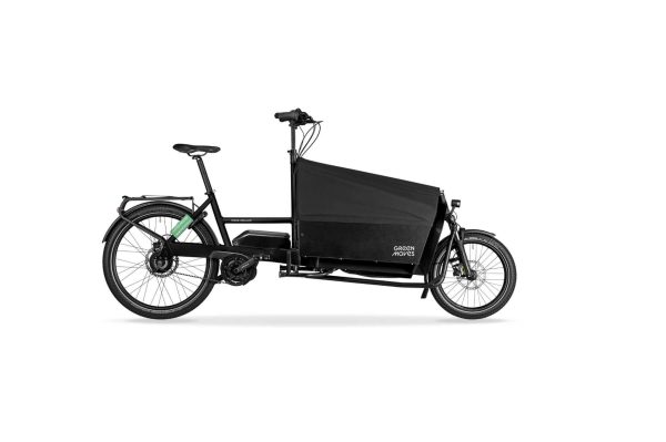 Riese & Müller Transporter 65 als Dienstrad