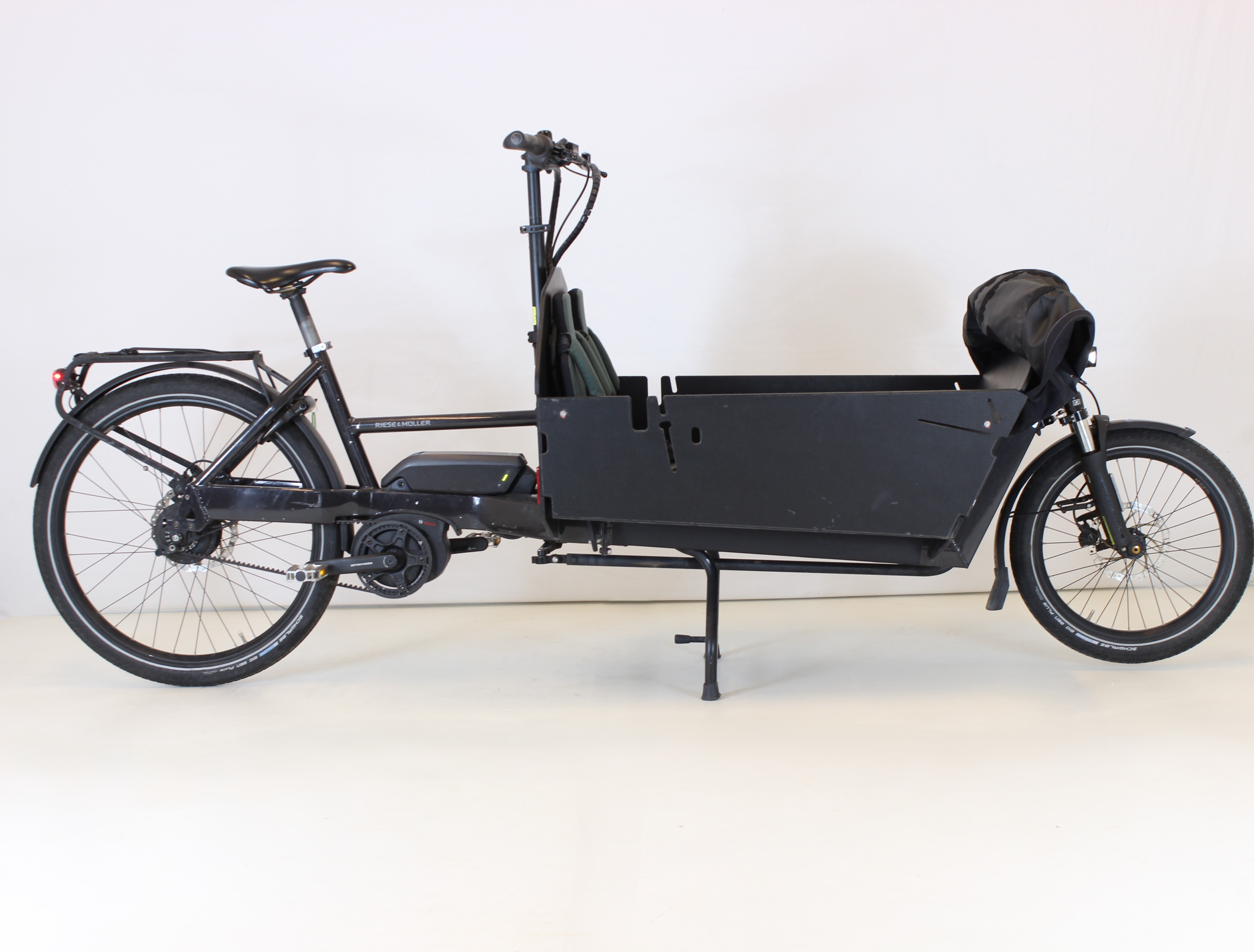 Riese & Müller Packster 80 vario urban Green Moves – Bild 2