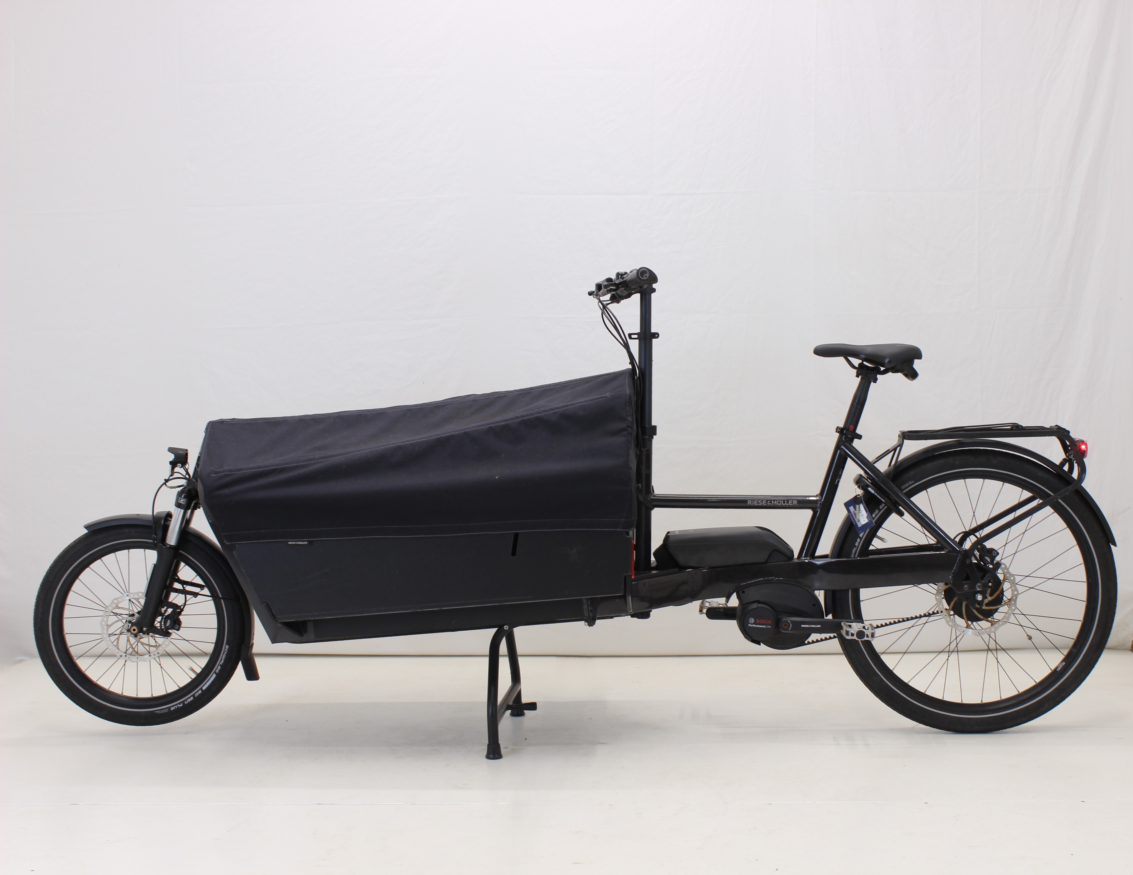 Riese & Müller Packster 80 vario urban Green Moves – Bild 3