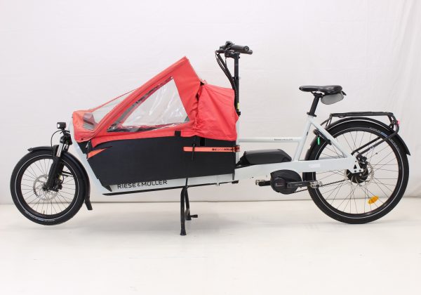 Riese & Müller Packster 80 vario urban Green Moves