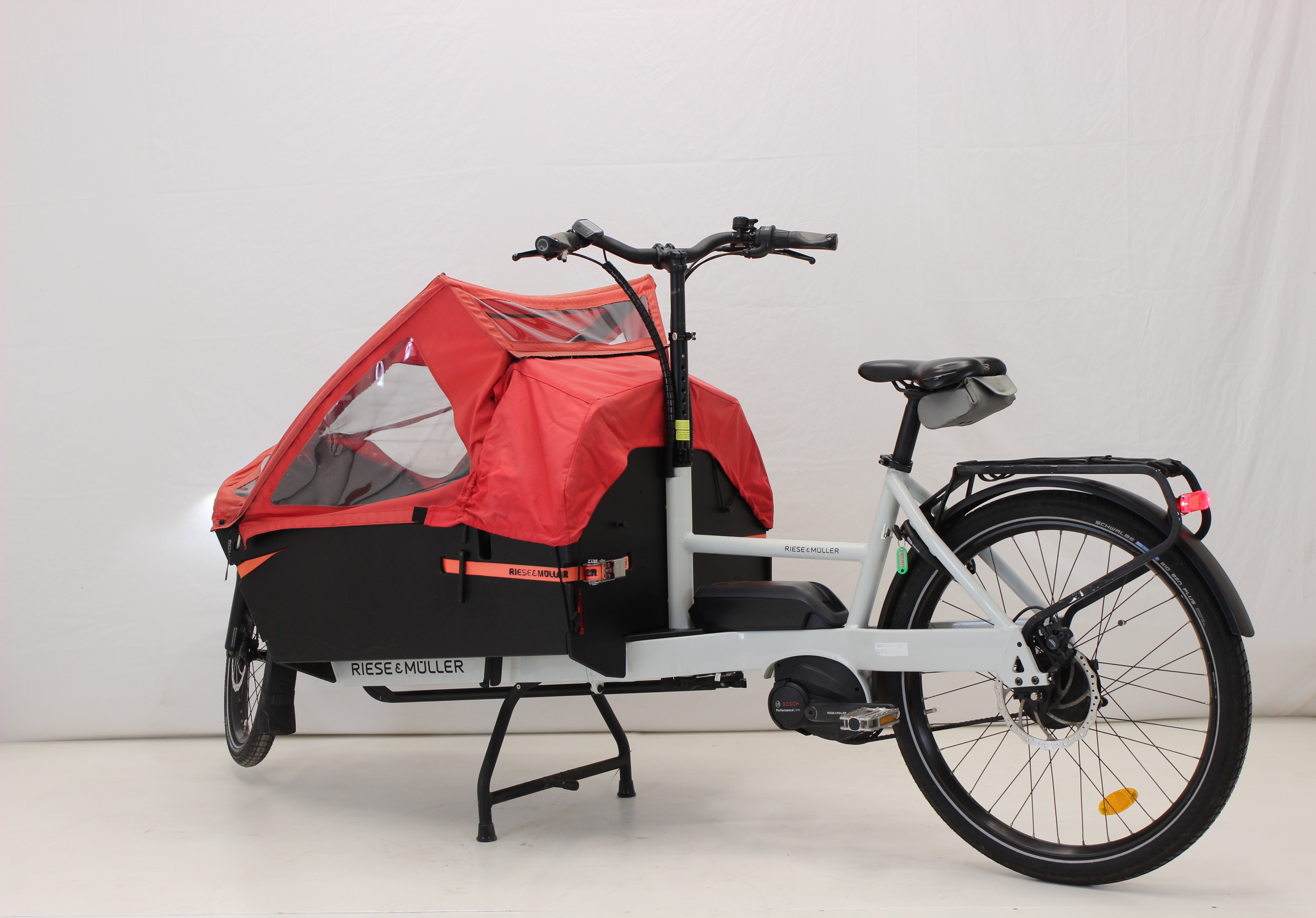 Riese & Müller Packster 80 vario urban Green Moves – Bild 4