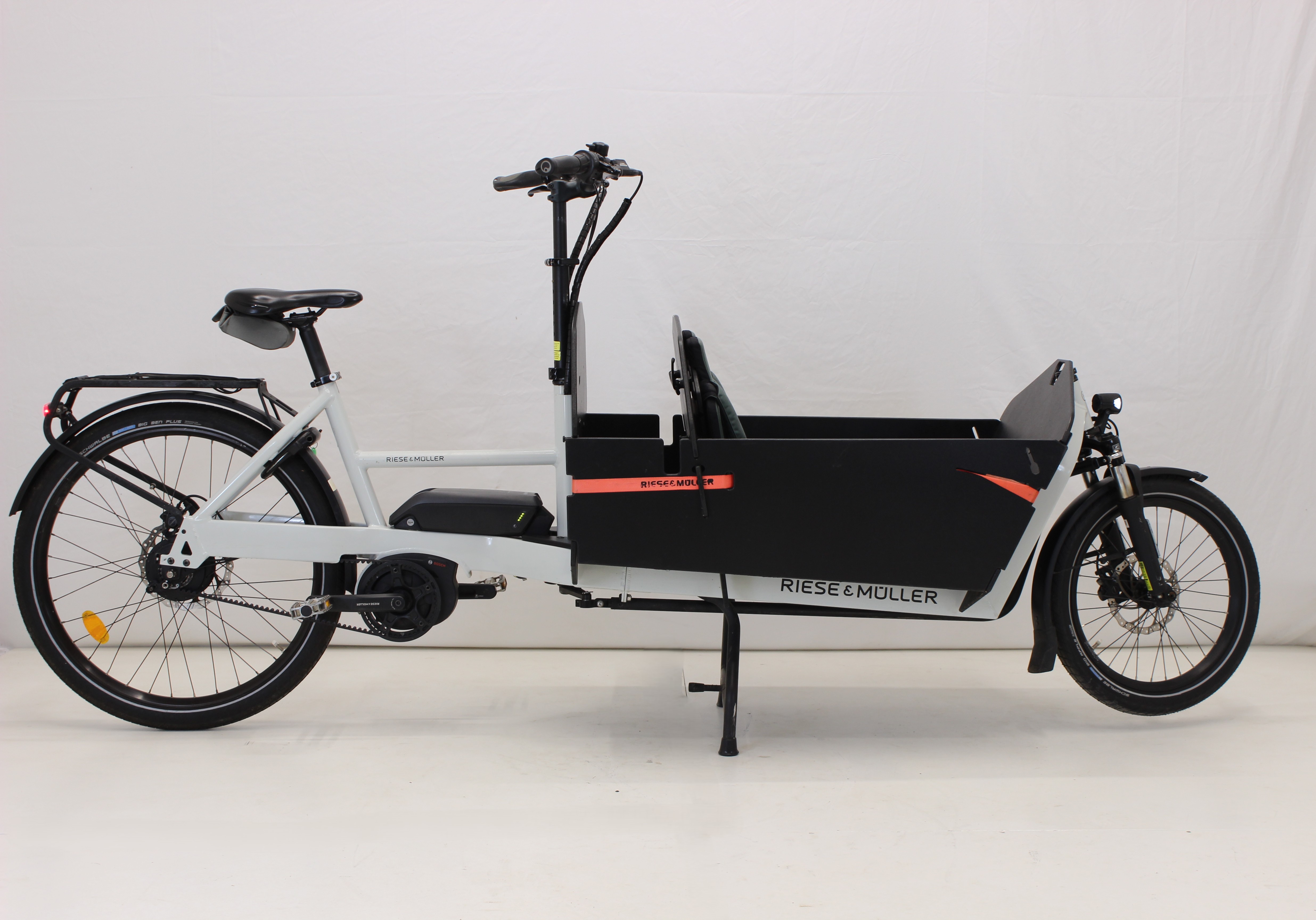 Riese & Müller Packster 80 vario urban Green Moves – Bild 1