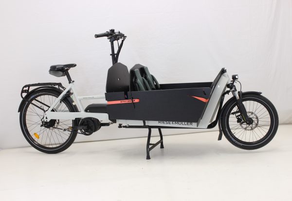 Riese & Müller Packster 80 vario urban Green Moves