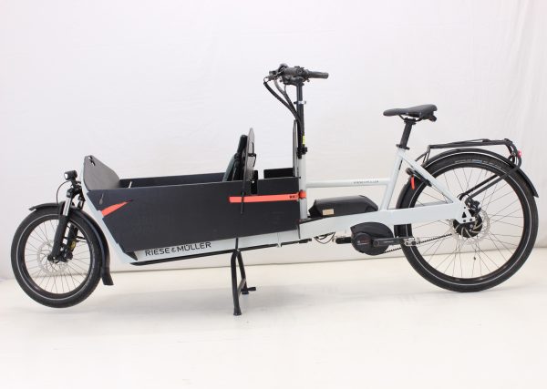 Riese & Müller Packster 80 vario urban Green Moves