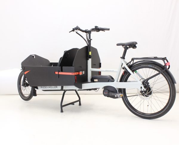 Riese & Müller Packster 80 vario urban Green Moves