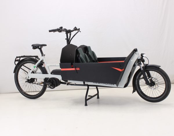 Riese & Müller Packster 80 vario urban Green Moves