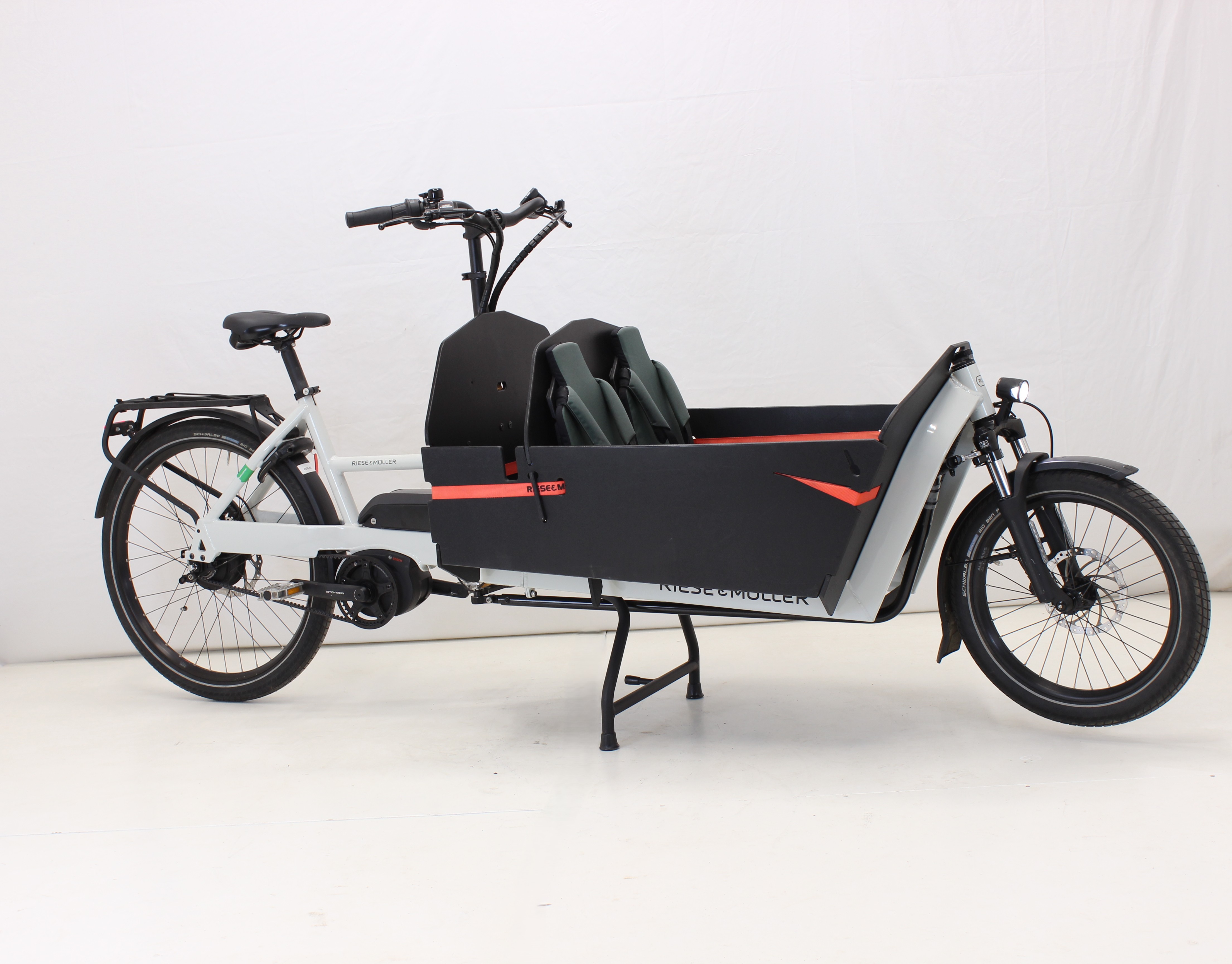 Riese & Müller Packster 80 vario urban Green Moves – Bild 2