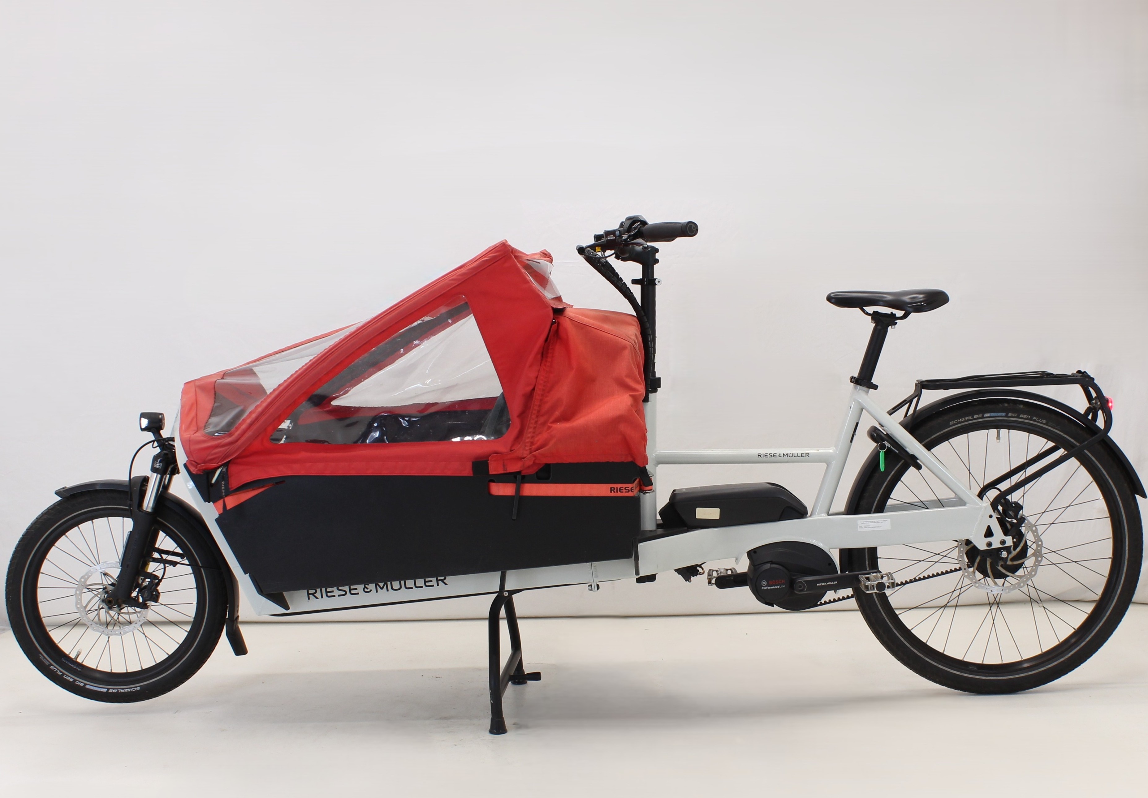 Riese & Müller Packster 80 vario urban mit Regenverdeck – Bild 3