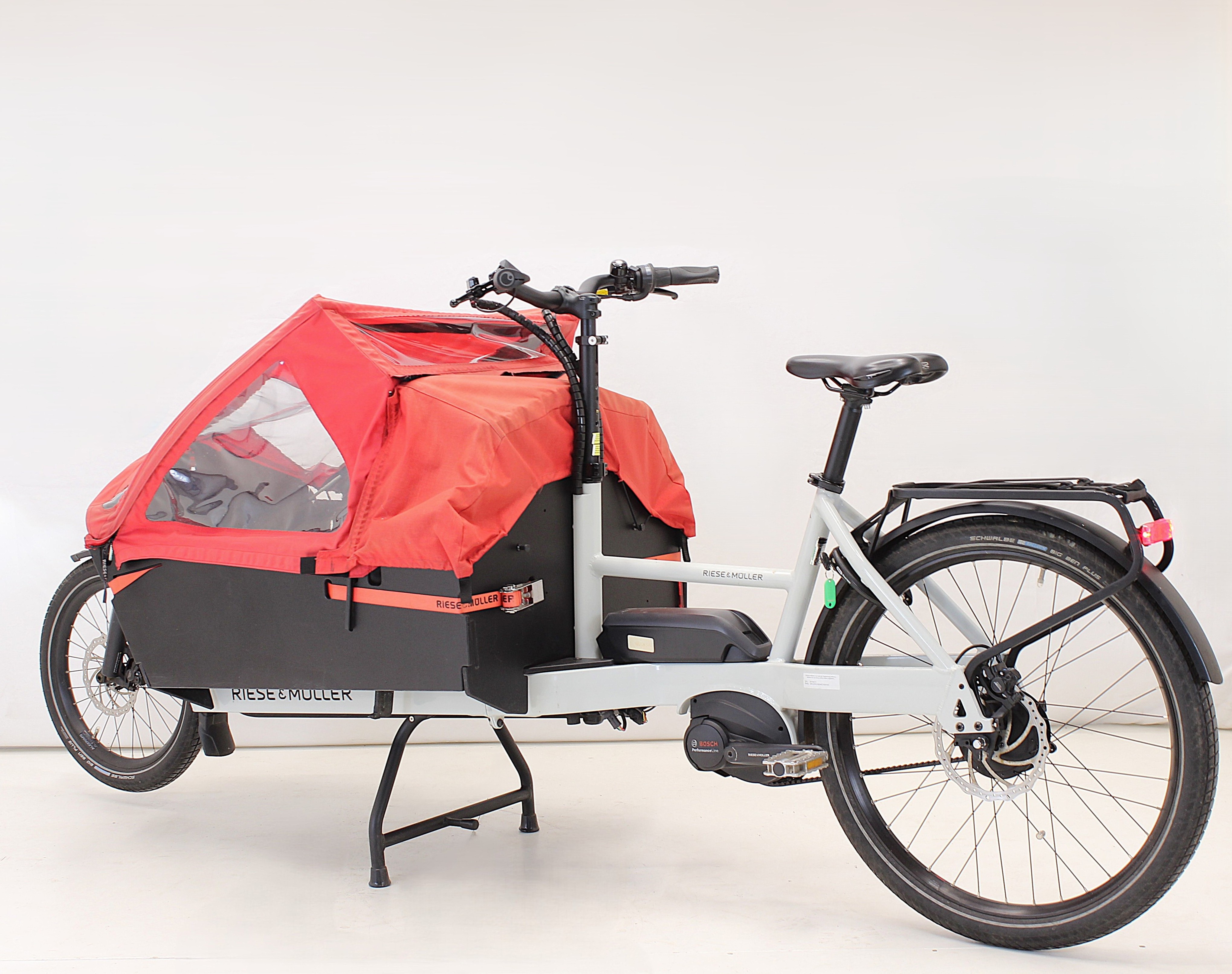 Riese & Müller Packster 80 vario urban mit Regenverdeck – Bild 4