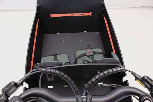 Riese & Müller Packster 80 vario urban mit Regenverdeck