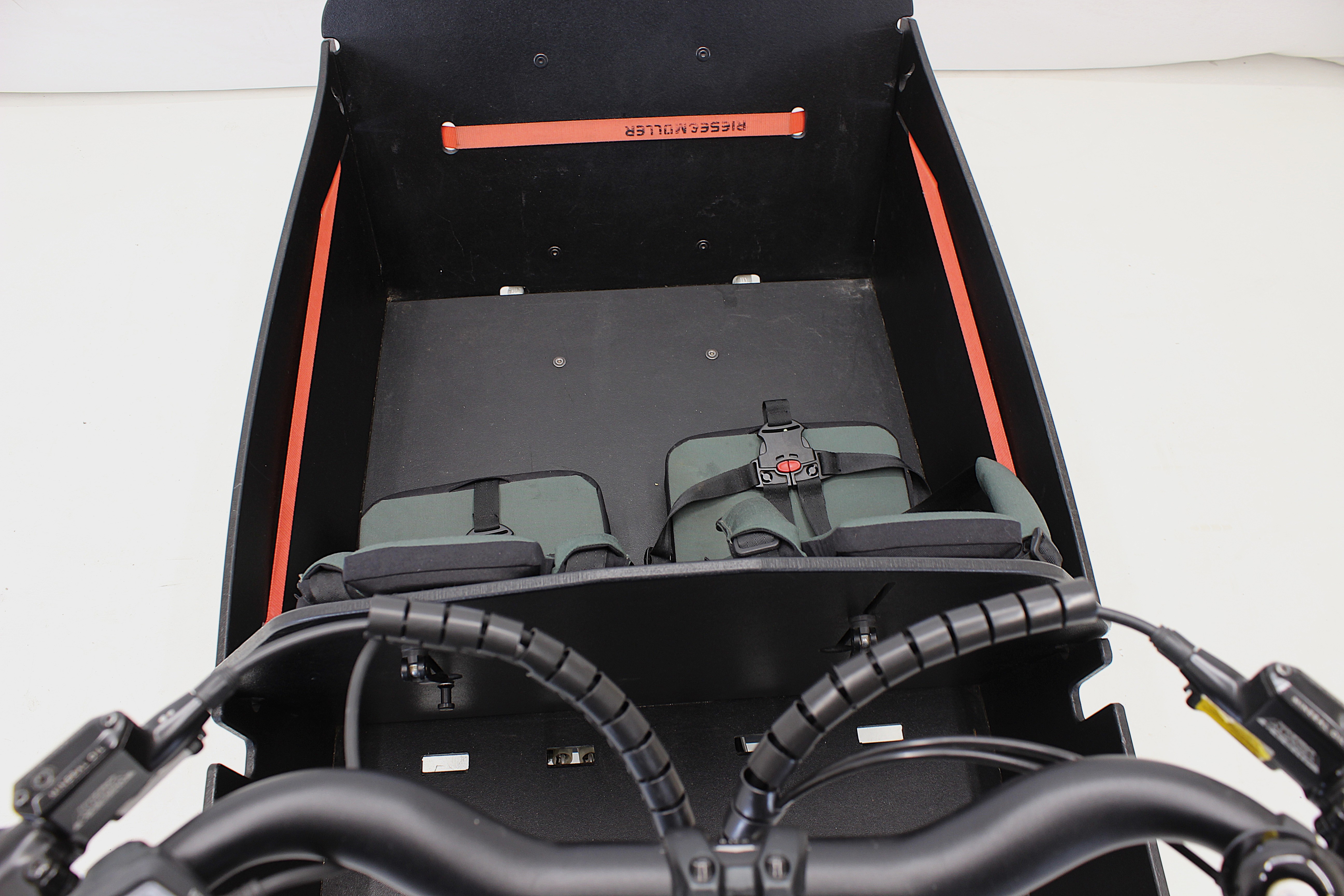 Riese & Müller Packster 80 vario urban mit Regenverdeck – Bild 7