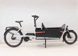 Riese & Müller Packster 80 vario urban mit Regenverdeck
