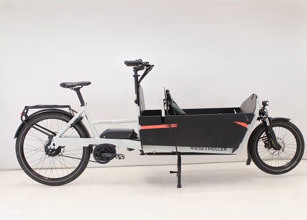 Riese & Müller Packster 80 vario urban mit Regenverdeck