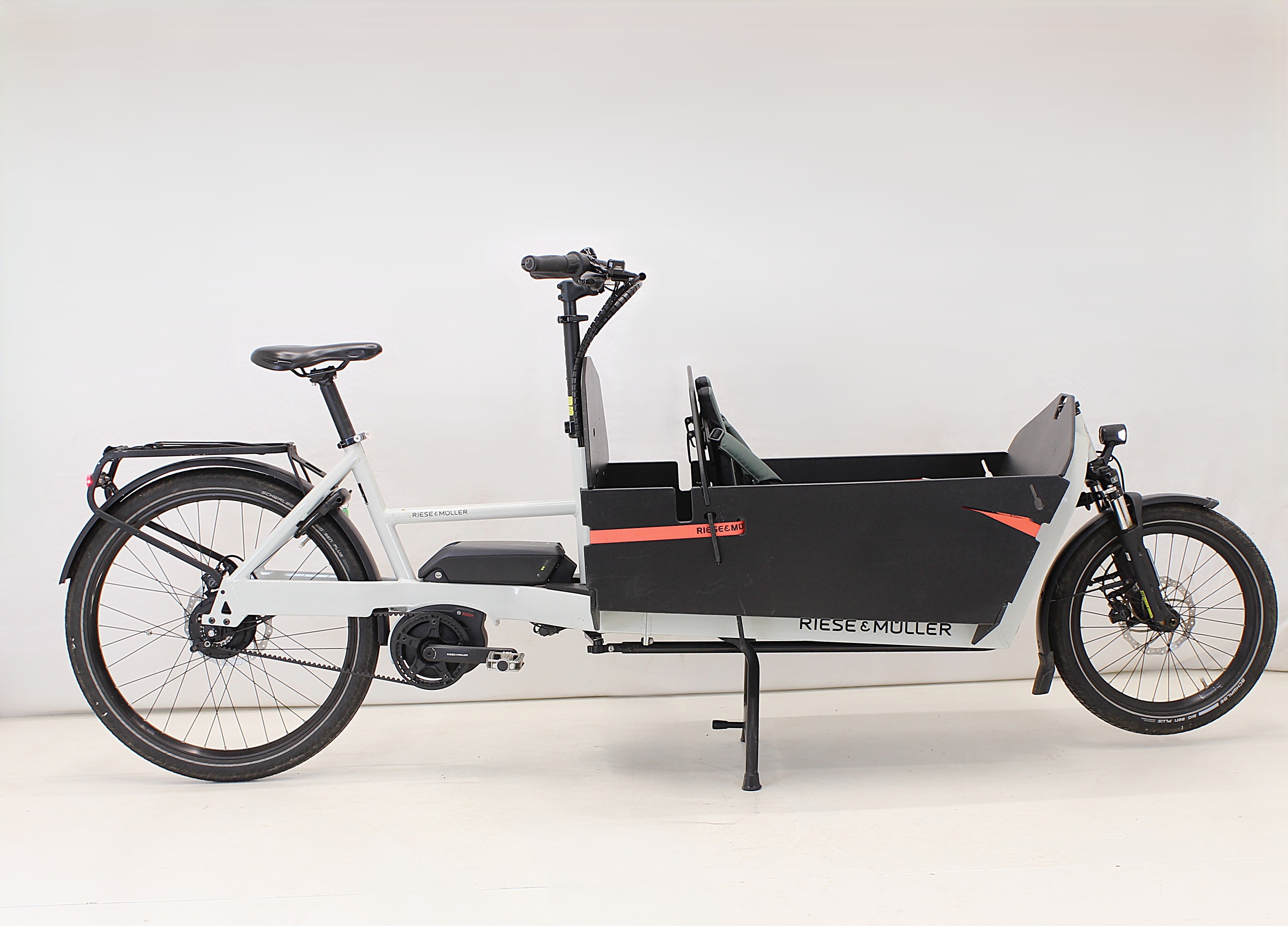 Riese & Müller Packster 80 vario urban mit Regenverdeck – Bild 1