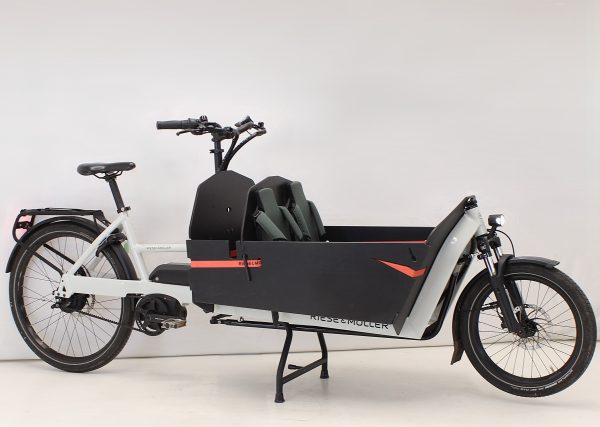Riese & Müller Packster 80 vario urban mit Regenverdeck