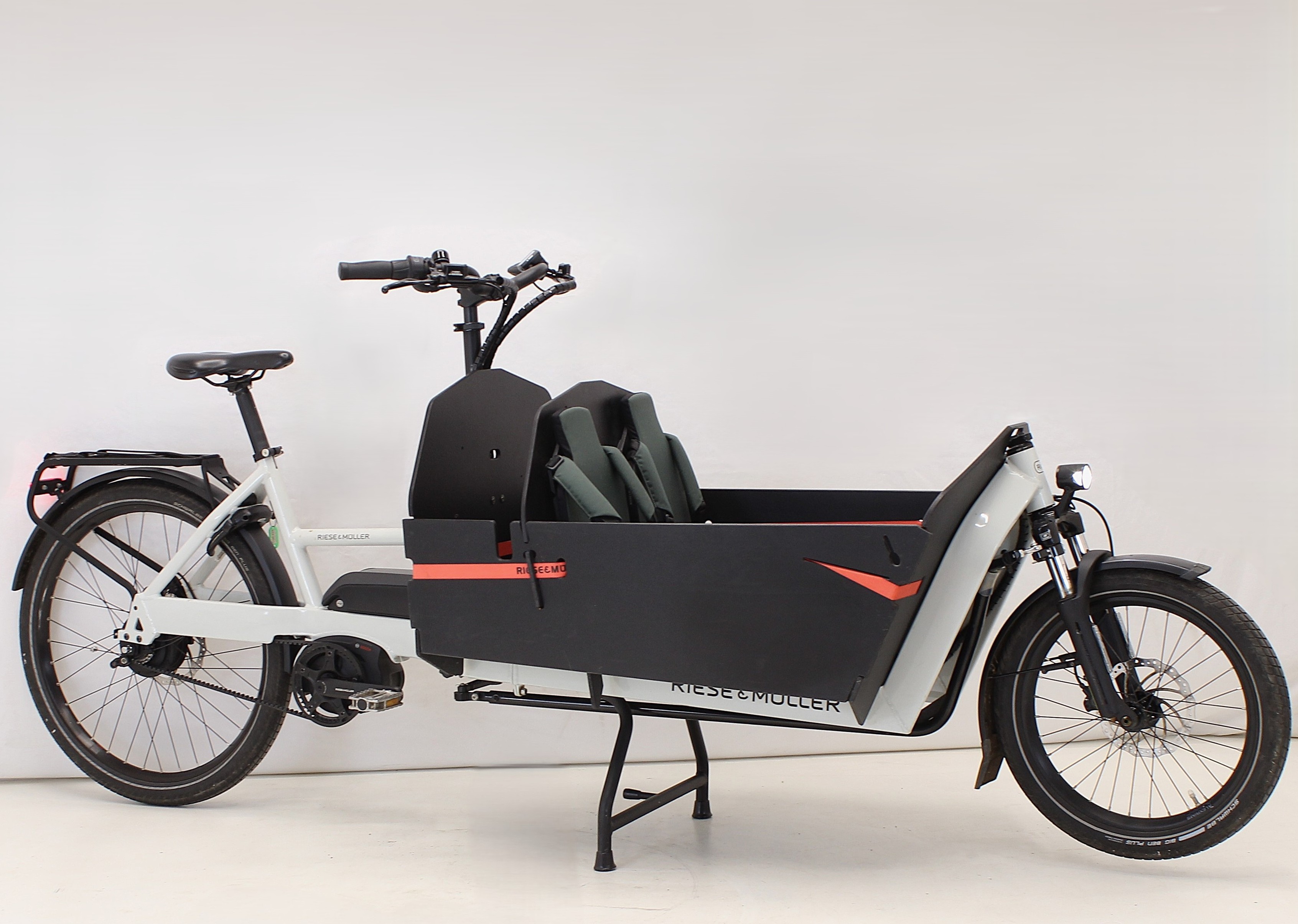 Riese & Müller Packster 80 vario urban mit Regenverdeck – Bild 2