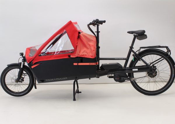 Riese & Müller Packster 80 vario urban mit Regenverdeck