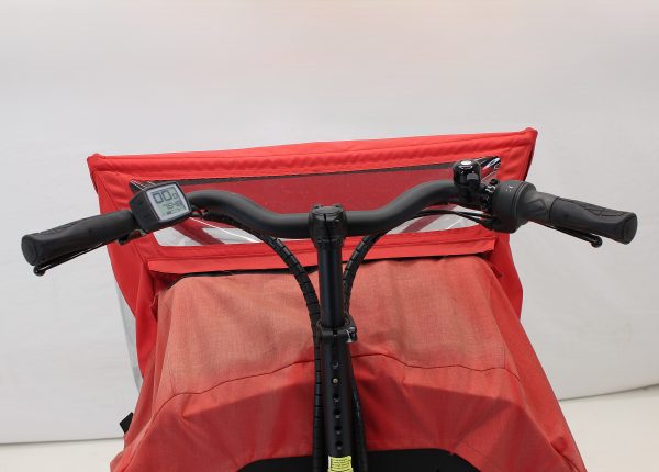 Riese & Müller Packster 80 vario urban mit Regenverdeck