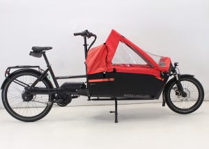 Riese & Müller Packster 80 vario urban mit Regenverdeck