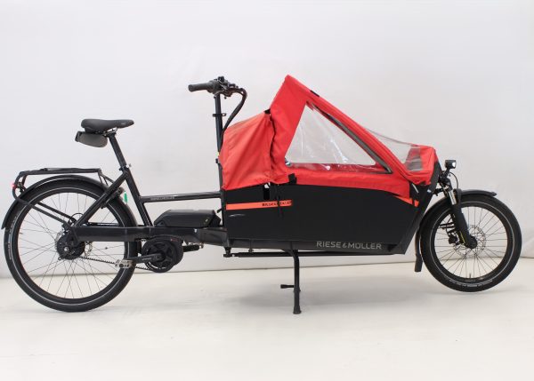 Riese & Müller Packster 80 vario urban mit Regenverdeck