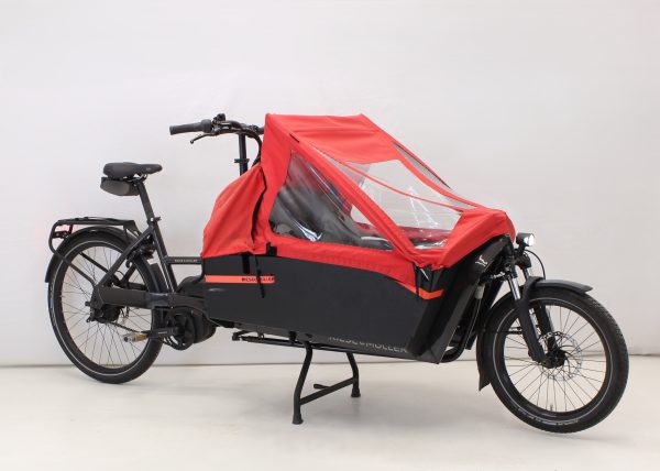 Riese & Müller Packster 80 vario urban mit Regenverdeck