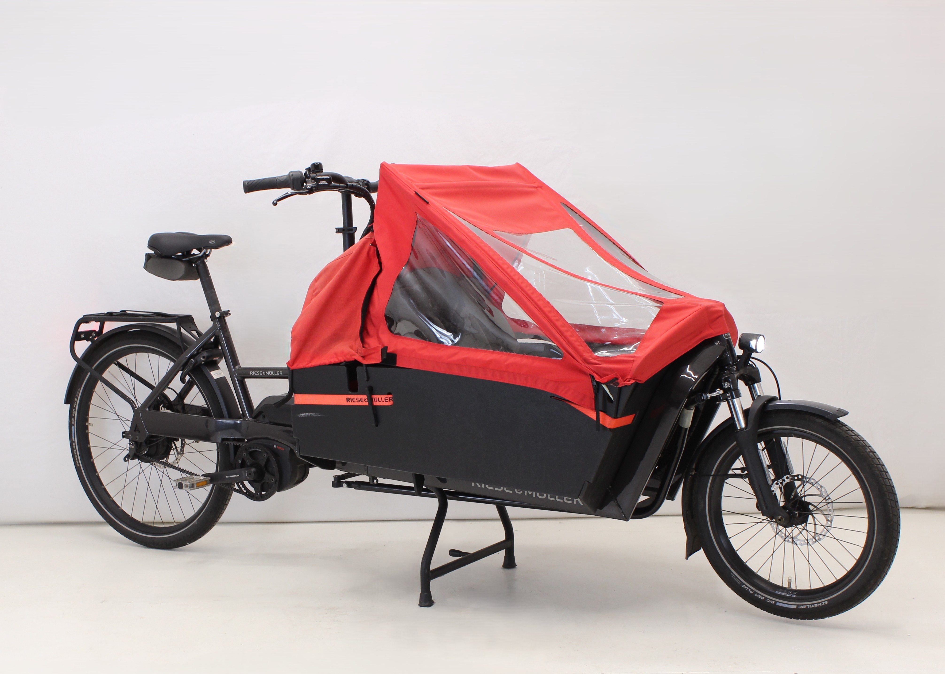 Riese & Müller Packster 80 vario urban mit Regenverdeck – Bild 3