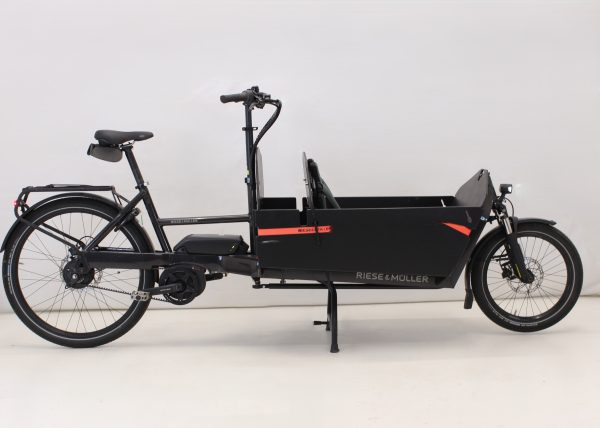 Riese & Müller Packster 80 vario urban mit Regenverdeck