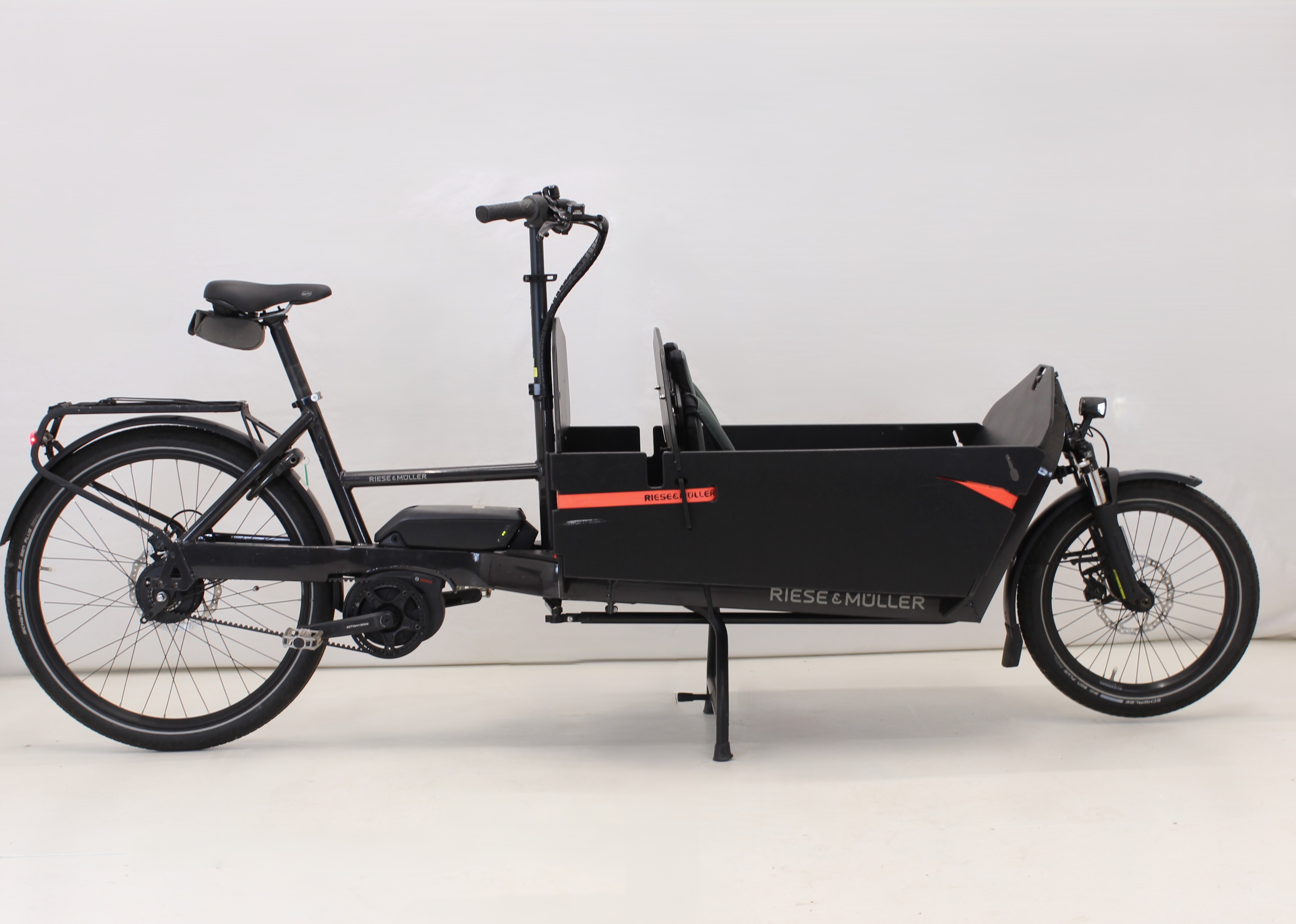 Riese & Müller Packster 80 vario urban mit Regenverdeck – Bild 2