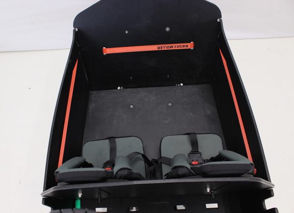 Riese & Müller Packster 80 vario urban mit Regenverdeck