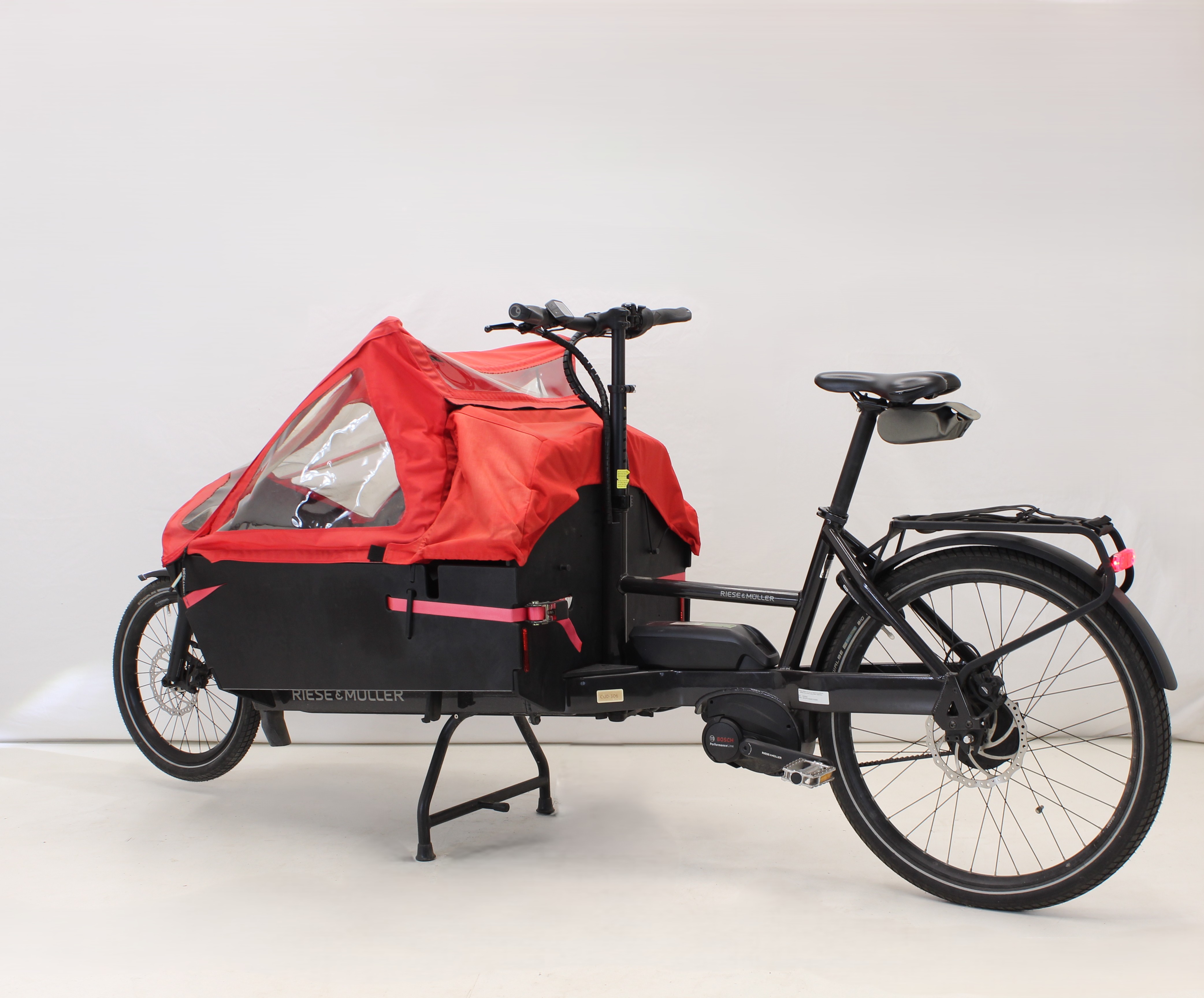 Riese & Müller Packster 80 vario urban mit Regenverdeck – Bild 4