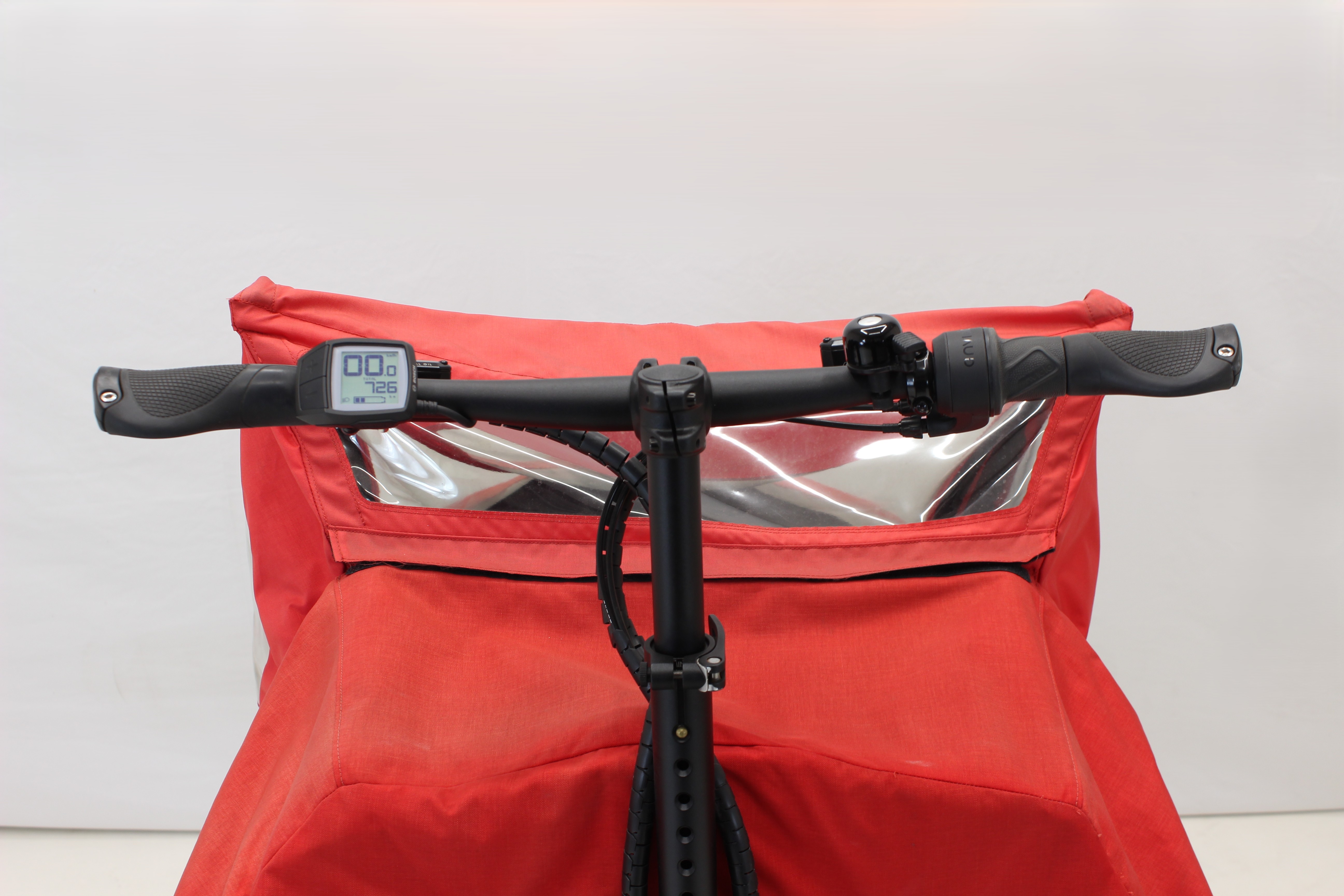 Riese & Müller Packster 80 vario urban mit Regenverdeck – Bild 5
