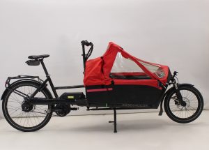 Riese & Müller Packster 80 vario urban mit Regenverdeck