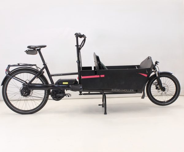 Riese & Müller Packster 80 vario urban mit Regenverdeck