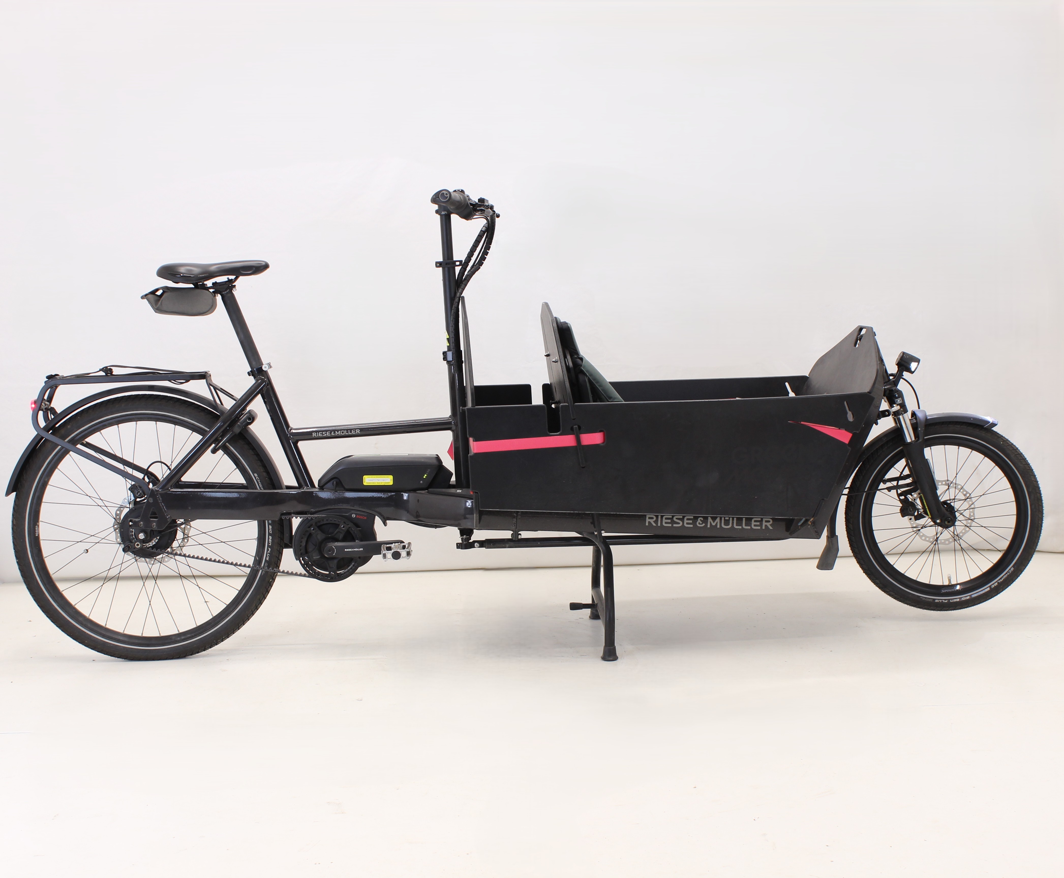 Riese & Müller Packster 80 vario urban mit Regenverdeck – Bild 2