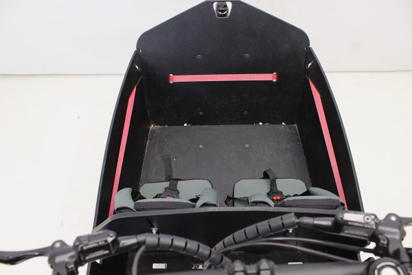 Riese & Müller Packster 80 vario urban mit Regenverdeck