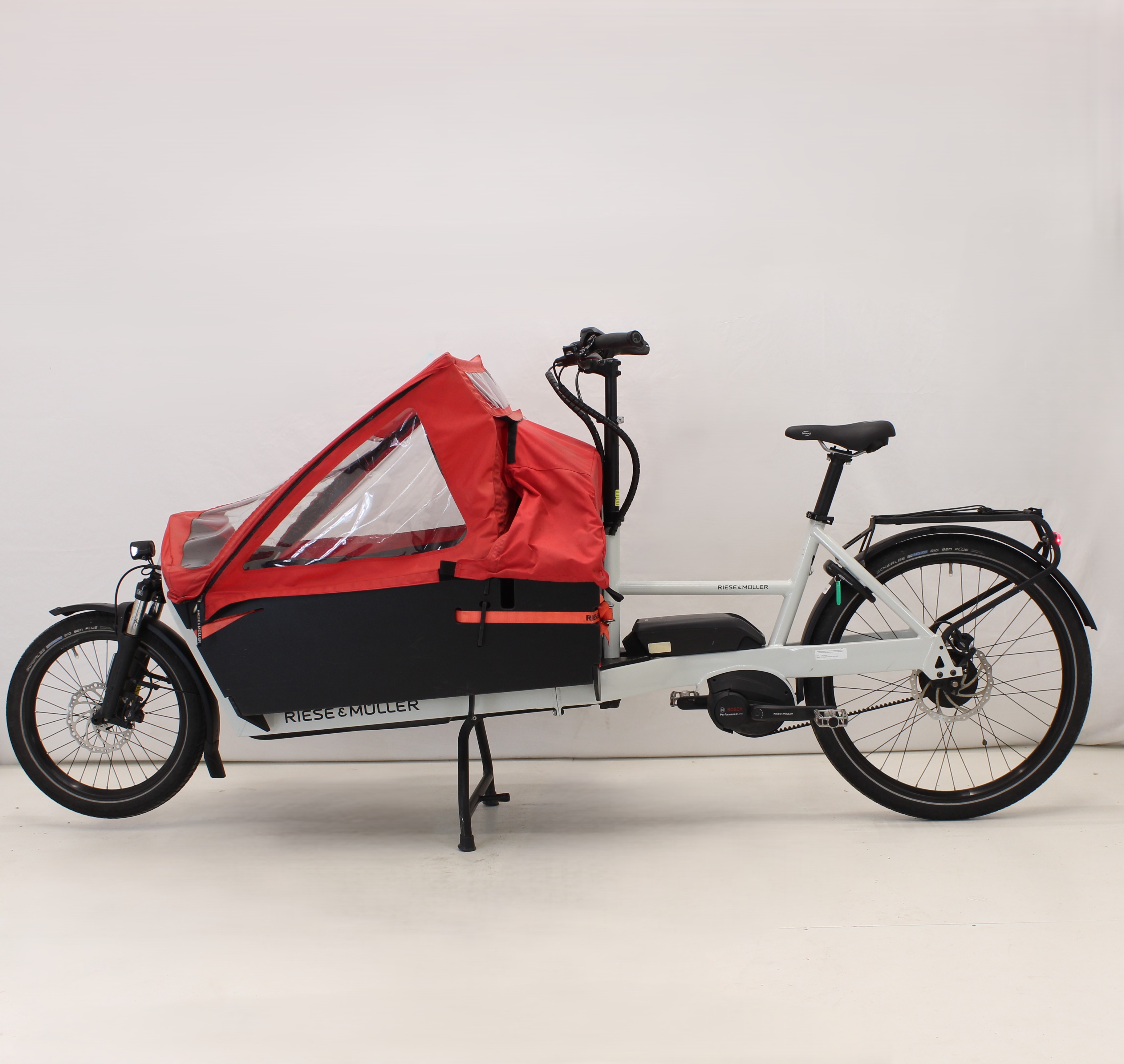 Riese & Müller Packster 80 vario urban mit Regenverdeck – Bild 4