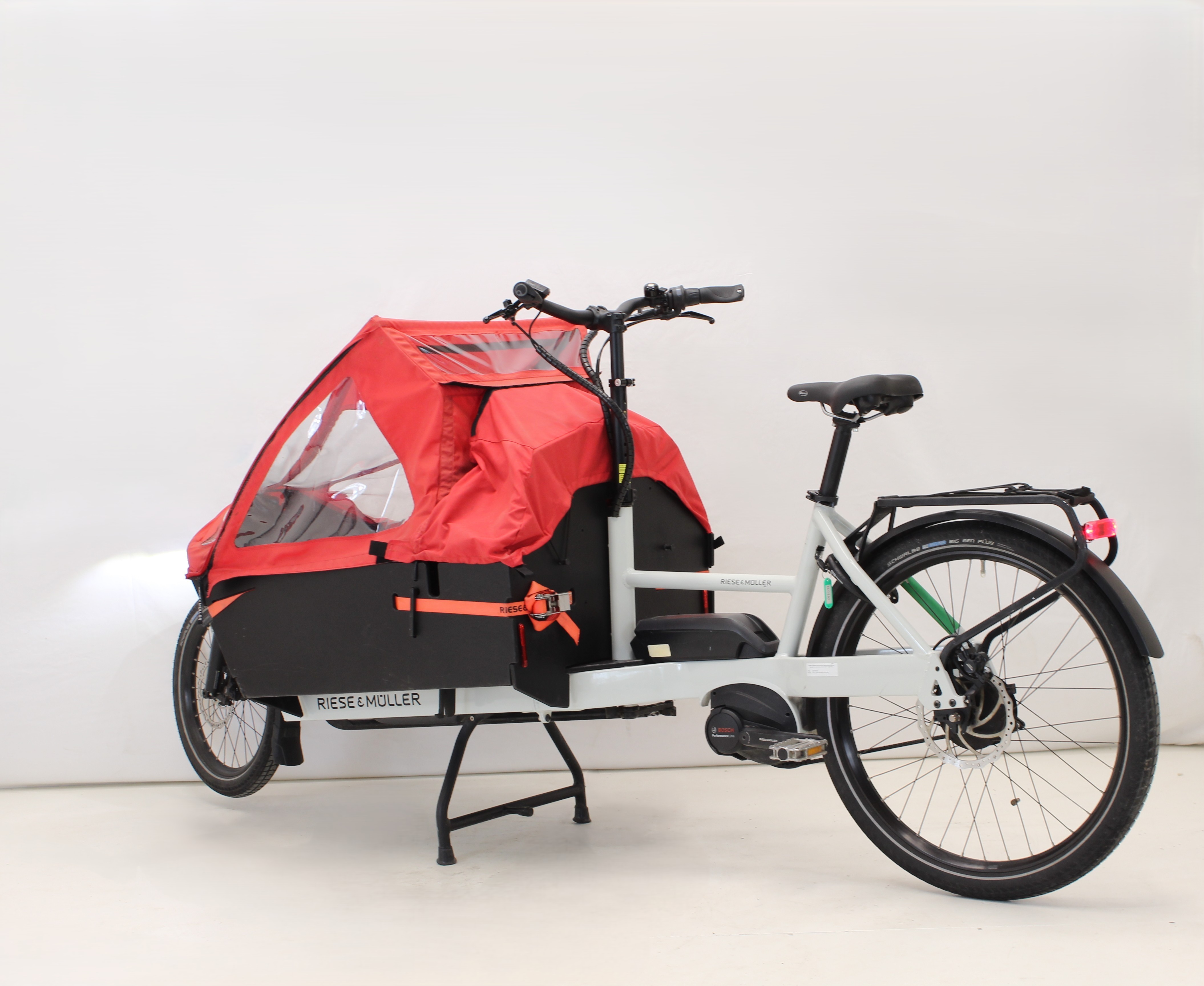 Riese & Müller Packster 80 vario urban mit Regenverdeck – Bild 3