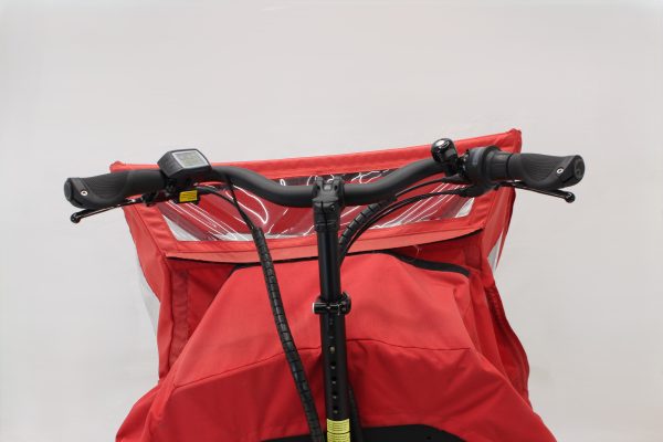 Riese & Müller Packster 80 vario urban mit Regenverdeck
