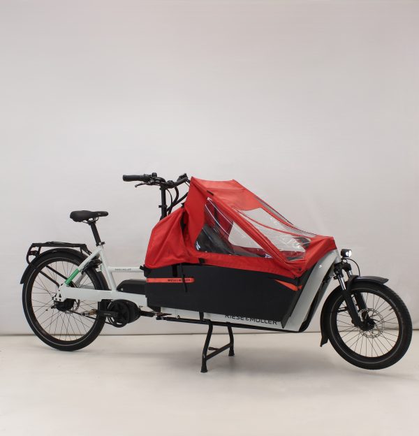 Riese & Müller Packster 80 vario urban mit Regenverdeck