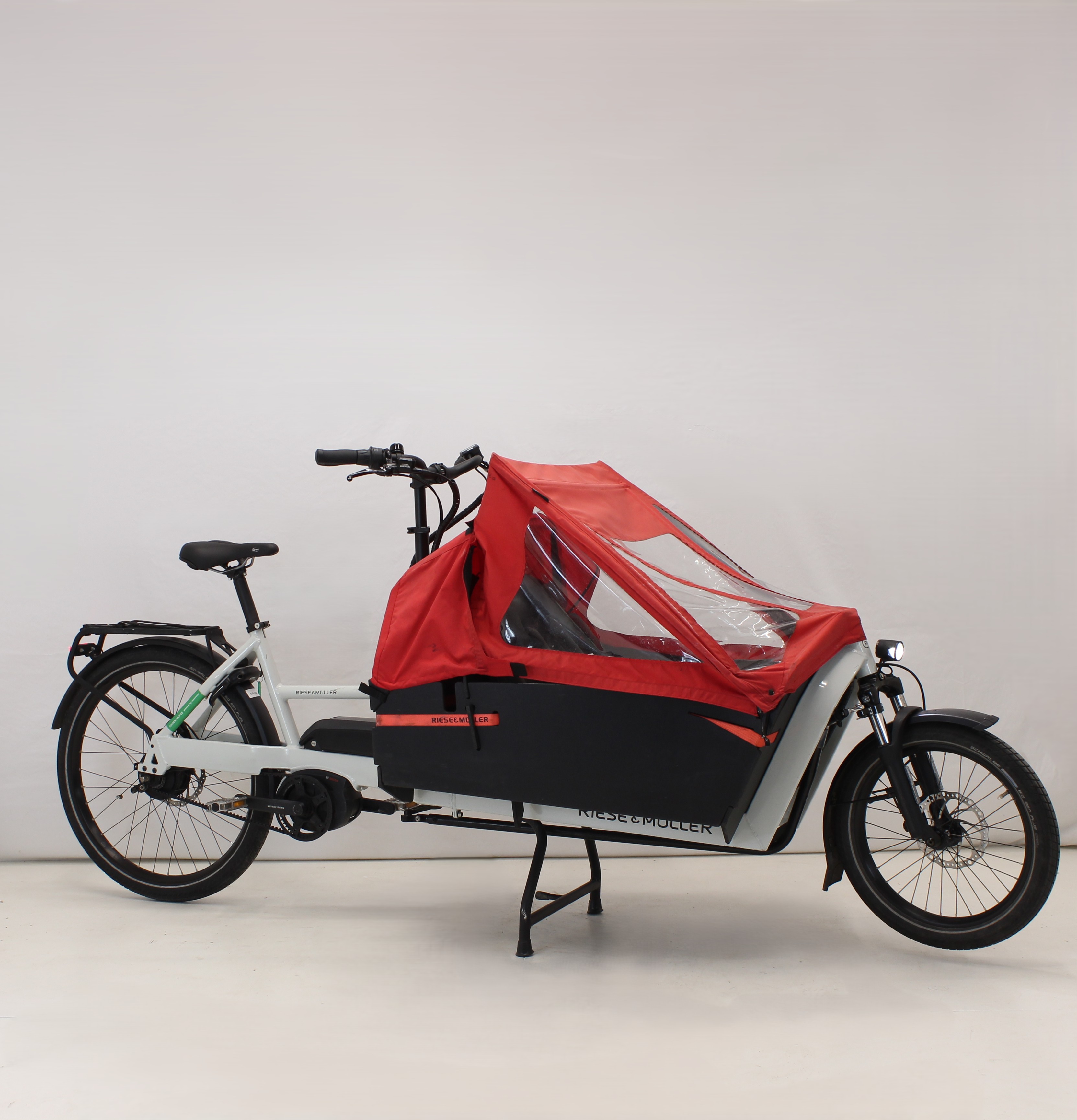 Riese & Müller Packster 80 vario urban mit Regenverdeck – Bild 2