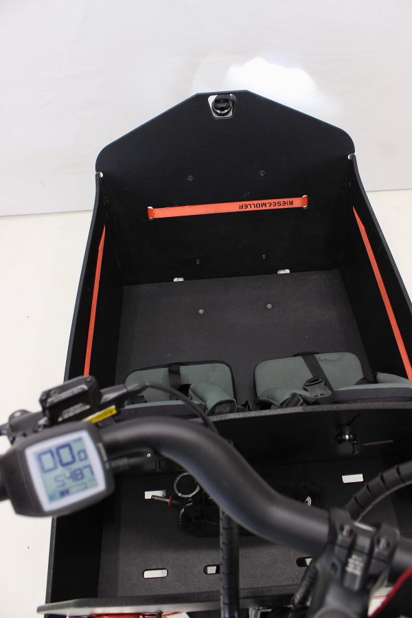 Riese & Müller Packster 80 vario urban mit Regenverdeck