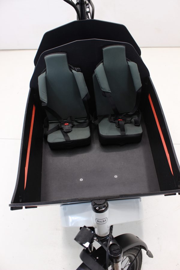 Riese & Müller Packster 80 vario urban mit Regenverdeck