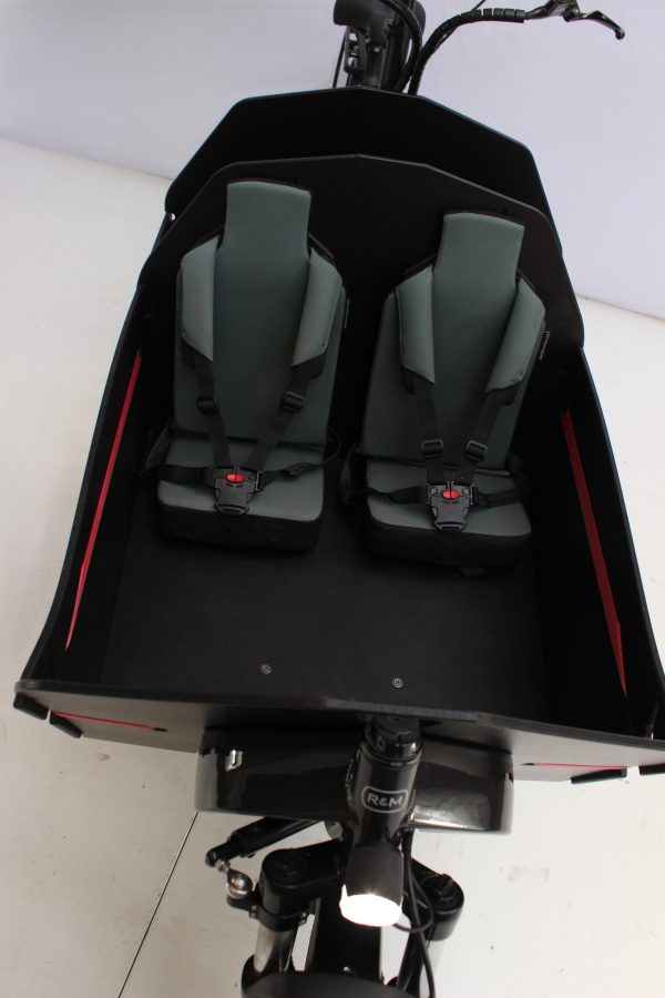 Riese & Müller Packster 80 vario urban mit Regenverdeck