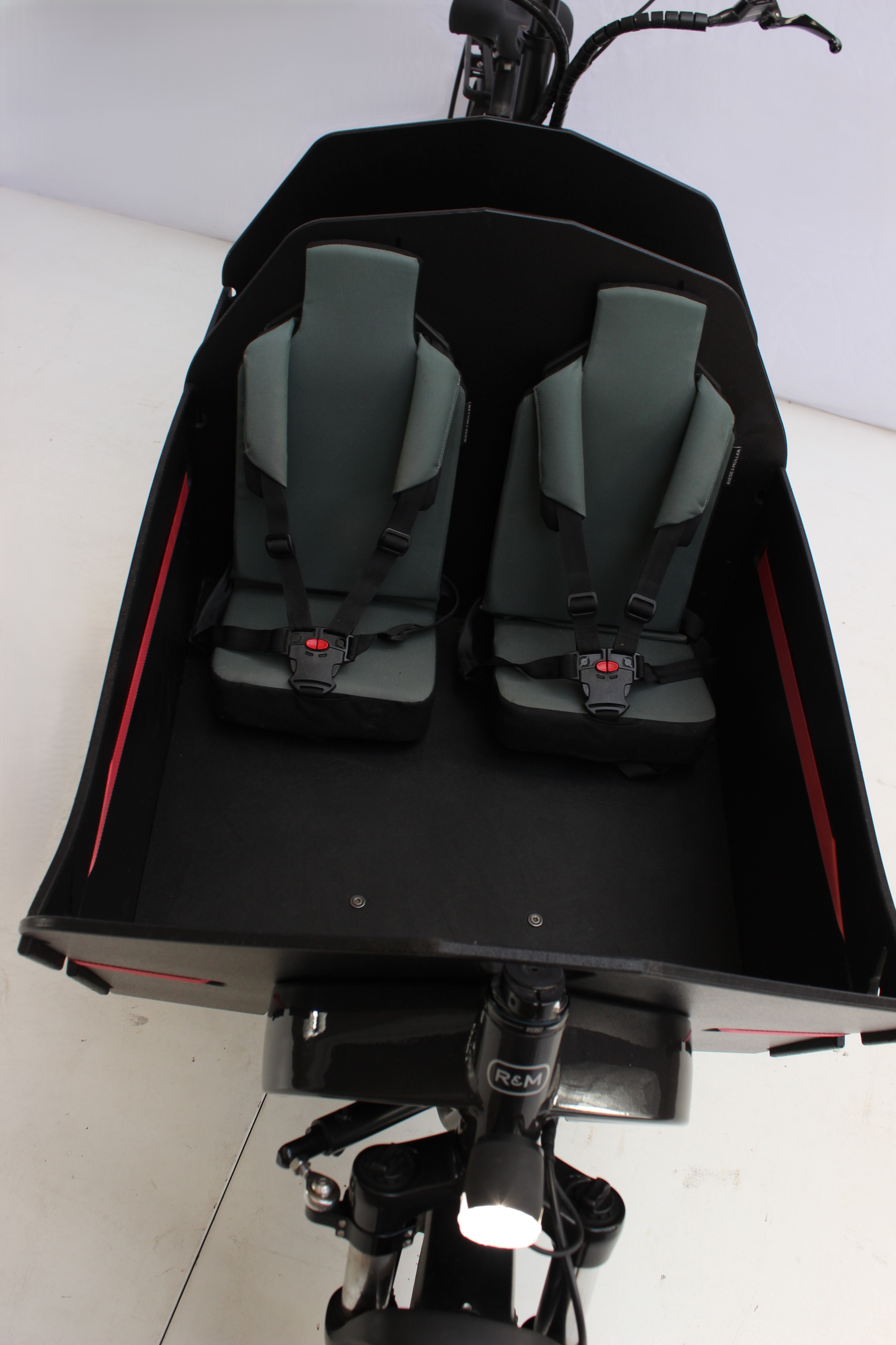 Riese & Müller Packster 80 vario urban mit Regenverdeck – Bild 8