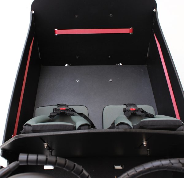Riese & Müller Packster 80 vario urban mit Regenverdeck