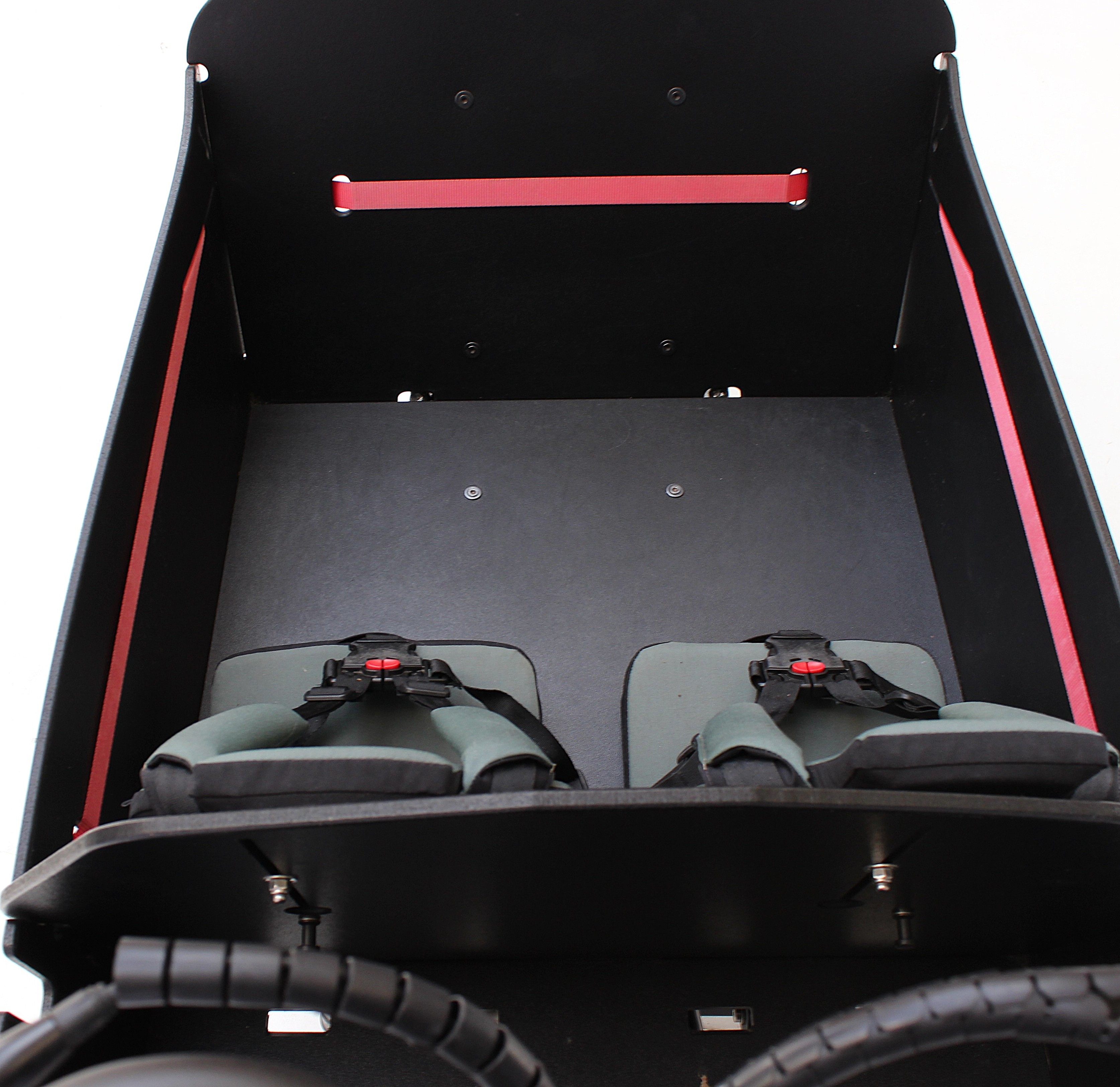 Riese & Müller Packster 80 vario urban mit Regenverdeck – Bild 9