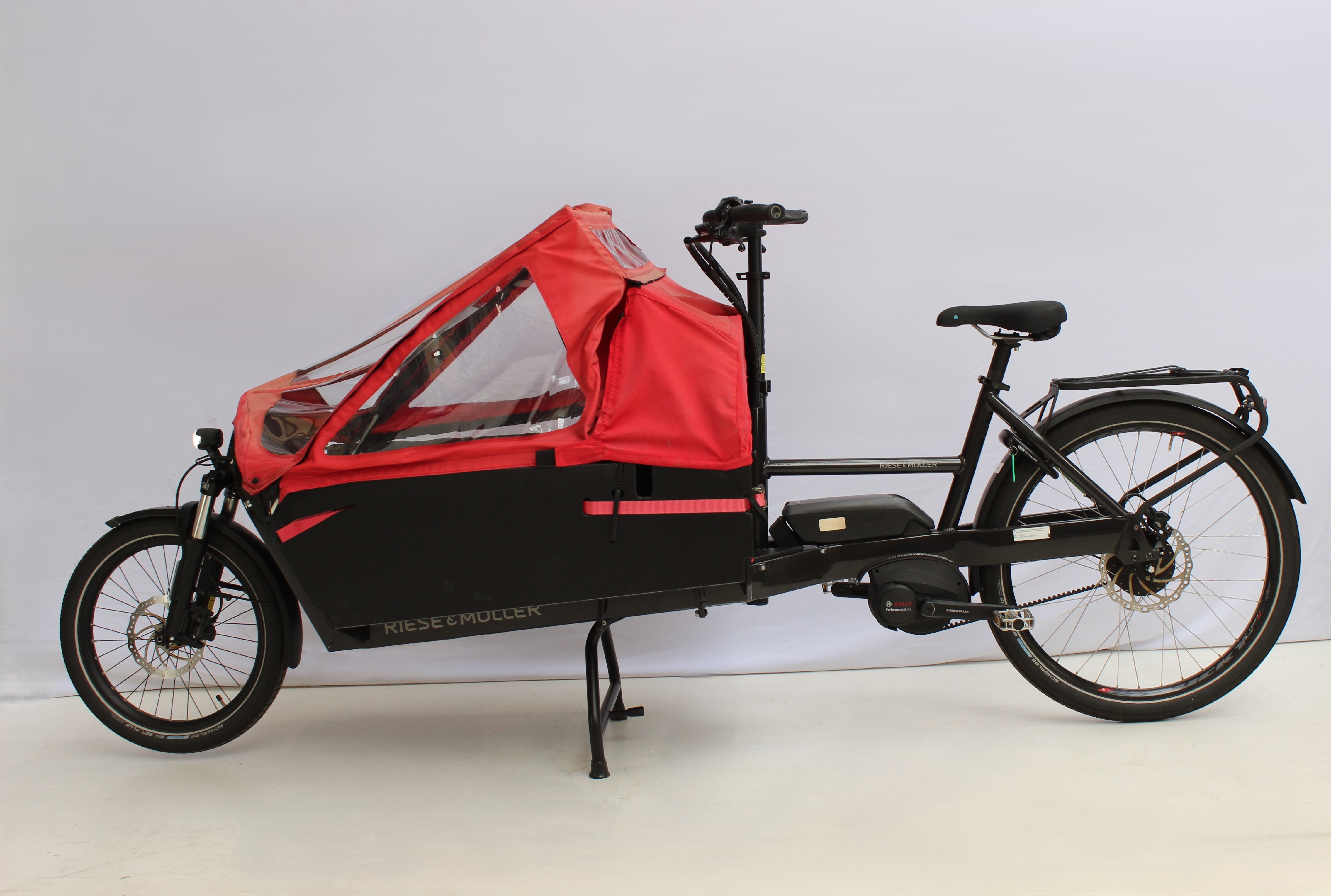 Riese & Müller Packster 80 vario urban mit Regenverdeck – Bild 4