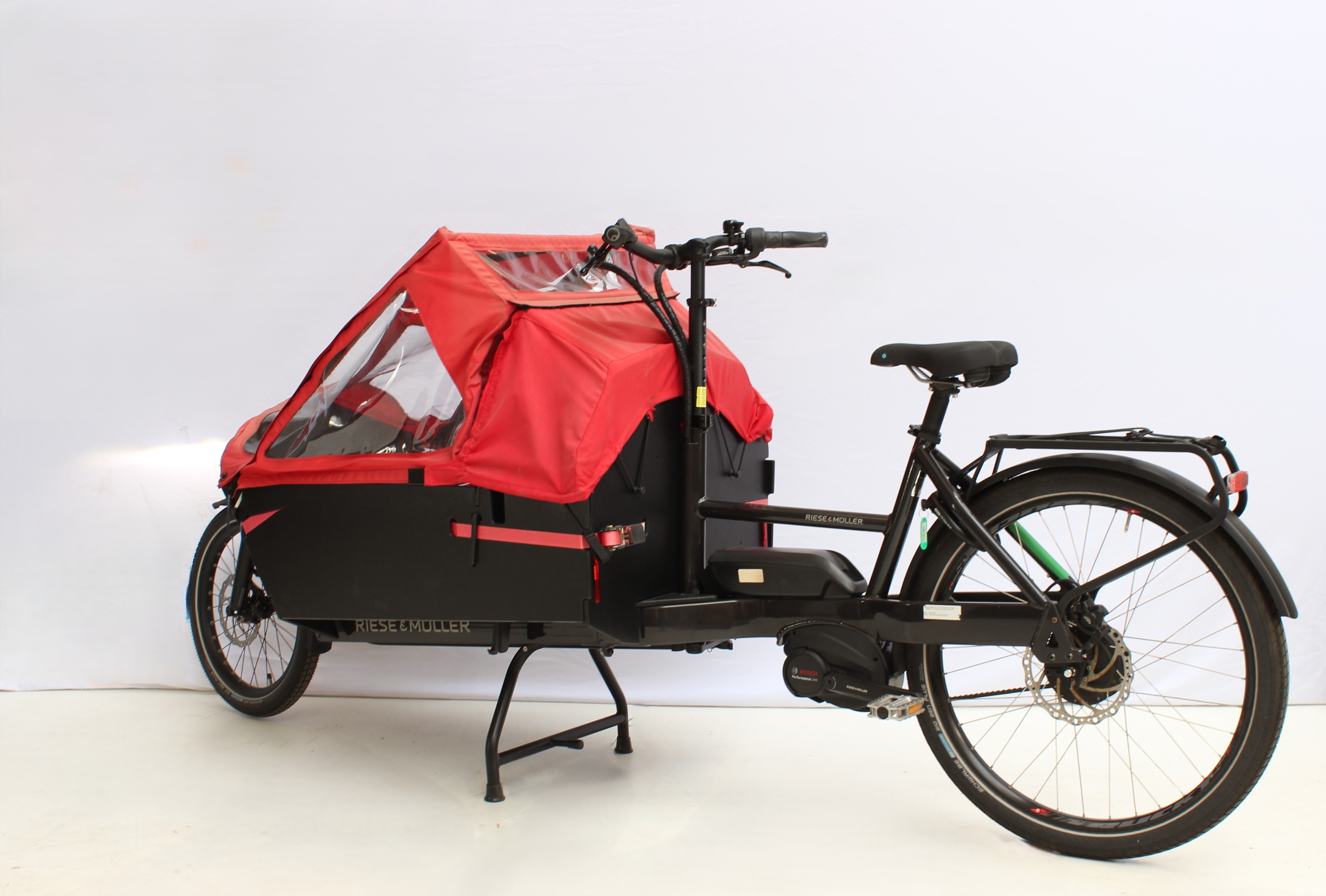 Riese & Müller Packster 80 vario urban mit Regenverdeck – Bild 5