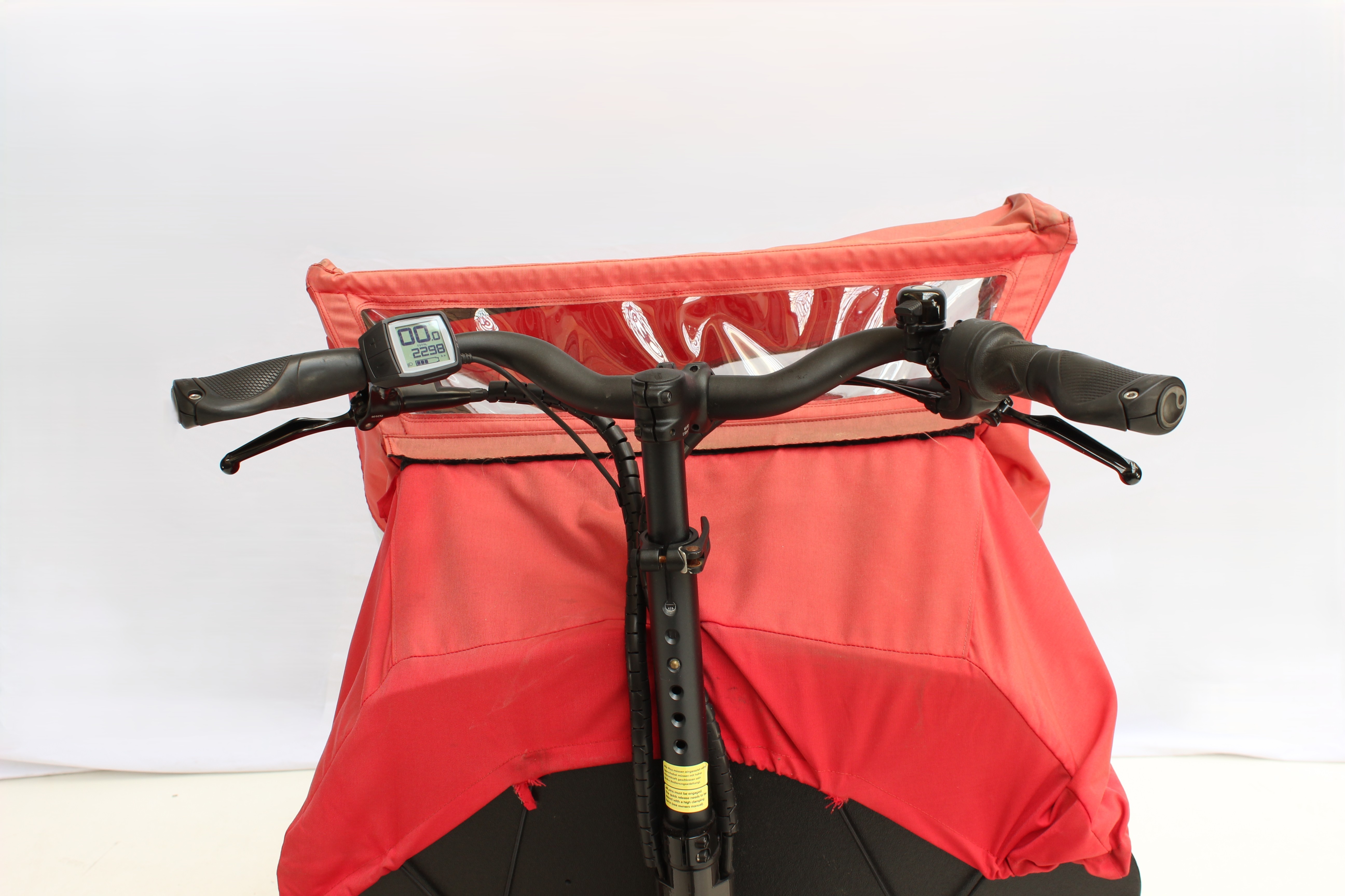 Riese & Müller Packster 80 vario urban mit Regenverdeck – Bild 6